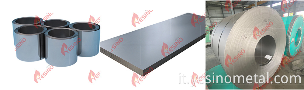 Yesino Titanium Sheet